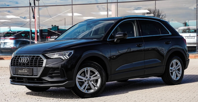 Audi Q3 cena 117900 przebieg: 116000, rok produkcji 2019 z Wojnicz małe 781